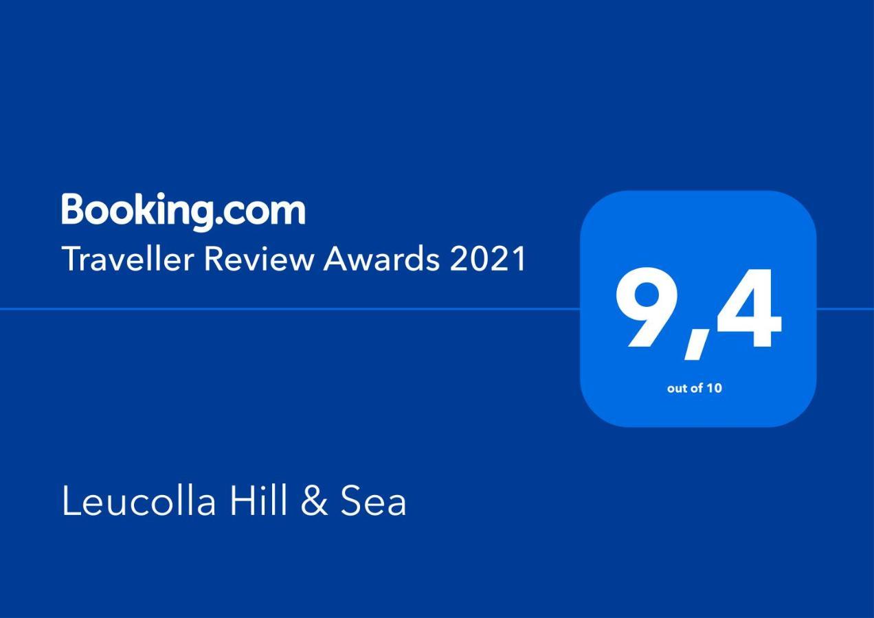 普罗塔拉斯Leucolla Hill & Sea公寓 外观 照片